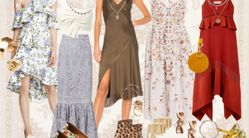What to Wear to a Ranch Wedding