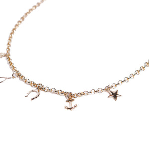 Mimi Five Necklace 