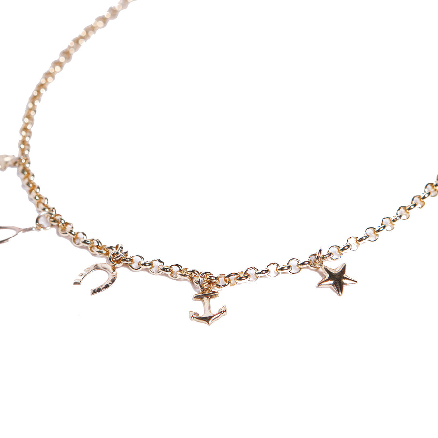 Mimi Five Necklace 