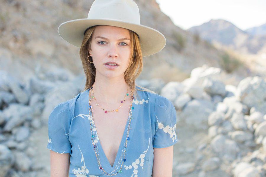 MINI SUNDANCE NECKLACE