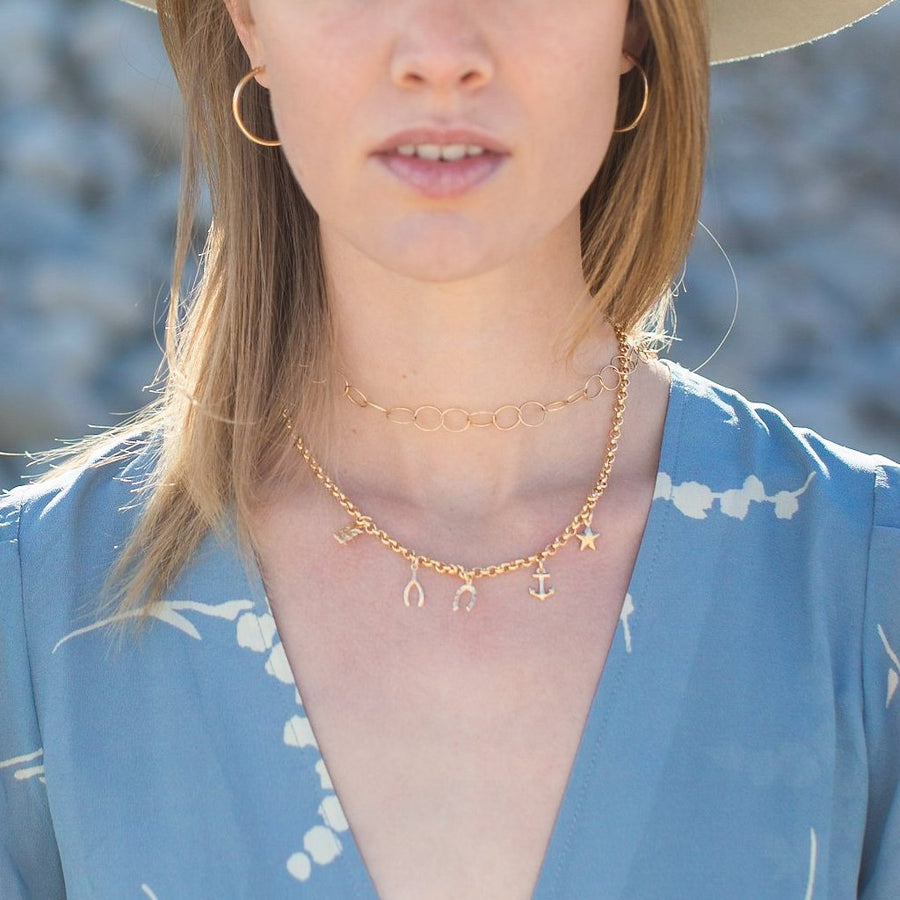 MIMI FIVE NECKLACE