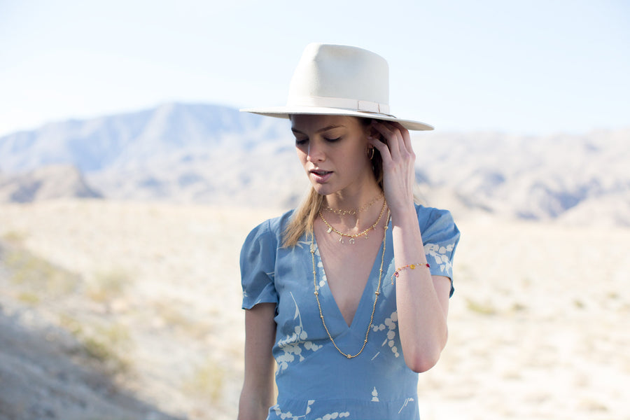 REED NECKLACE