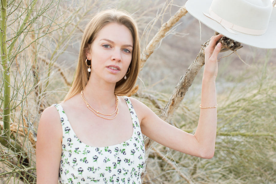 REED NECKLACE